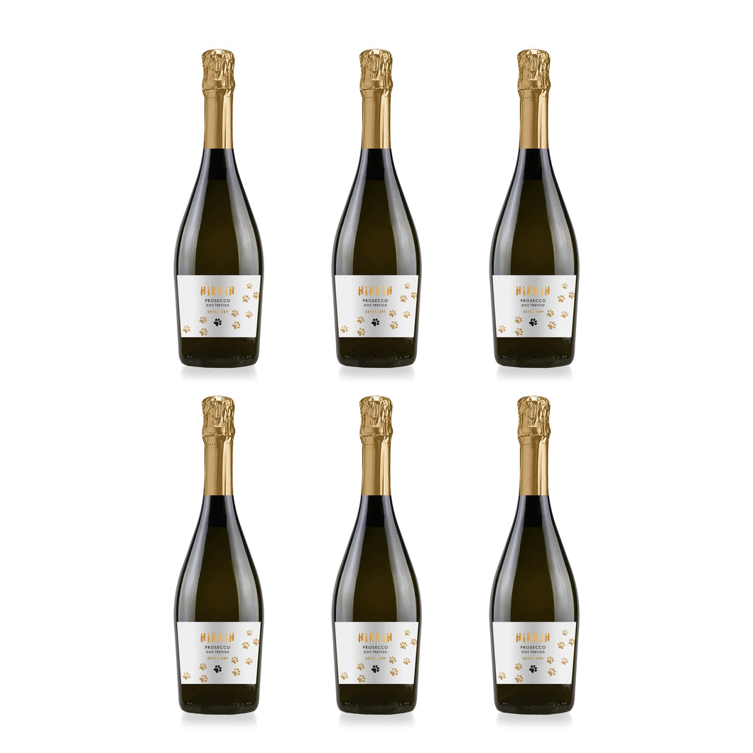 6 stk. Hikkih – Prosecco Extra Dry DOC